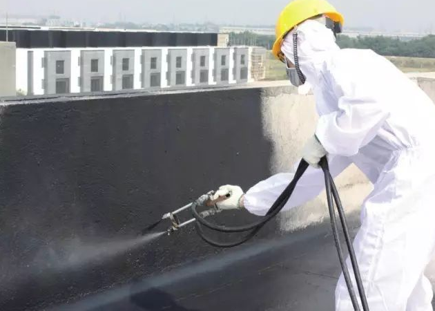 喷涂防水工程